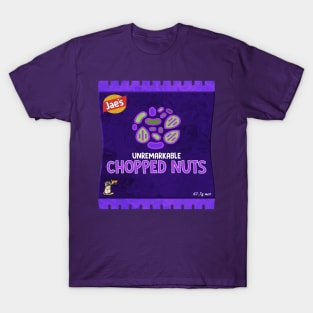 Jae's Unremarkable Chopped Nuts T-Shirt